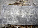 L D Bestall, Park Island Cemetery, Napier. Buried with his beloved wife Mary B 13. 10. 1893 - D 31. 03. 1976