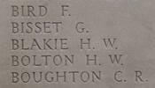 Clement's name is inscribed on Tyne Cot Memorial to the Missing, Belgium.