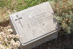 Stanley's gravestone, No 2 Outpost Cemetery, Gallipoli, Turkey.