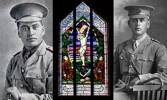 Captain Pekama Kaa and Lieutenant Henare Kohere are remembered in St Mary&#39;s Church,Tikitiki