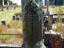 Family headstone in Warepa Cemetery