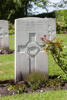 James Gallagher's gravestone, Cannock Chase War Cemetery Staffordshire, England.