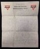 Letter sent from Frank Spencer Howard (Spence) whilst serving during WWI (France 14.07.1918)
