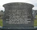 Galbraith family Grave, Clough Cemetery, Co Antrim