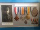 Medals including Gallipoli Medallion