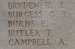 Allan's name is inscribed on Tyne Cot Memorial to the Missing, Belgium.