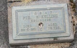 1st NZEF, 10847 Pte H KELLING, Engineers, died 29 May 1951 aged 76 years. He is buried in the Taruheru Cemetery, Gisborne Block RSA Plot 14