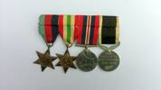 Chums WW2 Medals