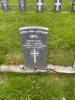 Pte # 37107 E D C DAVIS  Great War Veteran Machine Gun Corps Died 21 March 1934 aged 42yrs He is buried in the Karori Cemetery, WellingtonPlot: Soldiers, Plot 11 FF