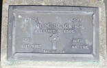 1st NZEF, 23790 L/Cpl H M BLACK, M.M., Wellington Regt, died 5 November 1982 aged 88 years.He is buried in the Taruheru Cemetery, Gisborne Blk RSA 34 Plot 122