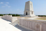 Eric's name is on Lone Pine  Memorial to the Missing, Gallipoli, Turkey.