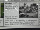 Information on the Battle of Passchendaele, 12 October 1917