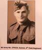 About 19 years old I think before he embarked for WW2