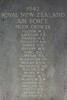 Robert's name is inscribed inside Runnymede Memorial.