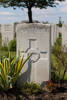 William Halligan is buried at the Poelcapelle British Cemetery, Flanders, Belgium