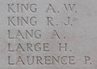 Peter's name is inscribed on Tyne Cot Memorial to the Missing, Belgium.