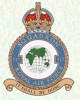 117 Squadron RAF Badge.