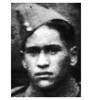 Sgt # 65517 David McCLUTCHIE of Pakipaki 7th Reinforcements of the 28th Maori BattalionWounded once