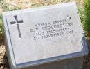 Roy's gravestone, 7th Field Ambulance Cemetery, Gallipoli, Turkey.