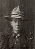 Photo of my grandfather Edmund Roy Cragg in his army uniform.  Originally taken with two others.