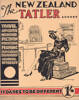 Cover of the New Zealand Tatler illustrated by Don MacNab probably in the 1930s