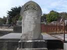 Family Headstone in Port Chalmers new Cemetery, Dunedin