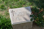 William's gravestone Shrapnel Valley Cemetery, Gallipoli, Turkey.