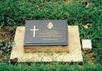 Jack Forrest McKenzie's gravestone at Chungkai War Cemetery, Tailand