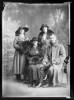 Portrait of George Onslow Browne his wife Daisy and sisters Louisa and Mary, July 1918, Wellington, by Berry &amp; Co. Purchased 1998 with New Zealand Lottery Grants Board funds. Te Papa (B.044944)