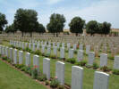 Medez-el-Bab War Cemetery contains the Memorial to the Missing.