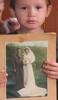 Grandad on his wedding day to nana Margaret(peggy) Baker with great grandson Hunter