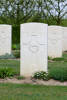 Ernest's gravestone, Faenza War Cemetery Italy.