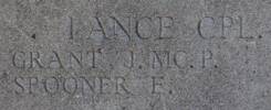 Edward's name is inscribed on Hill 60 NZ Memorial to the Missing, Gallipoli, Turkey.