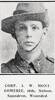 Corporal A W Montgomerie.