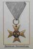 Emily Peter’s medal - Serbian Red Cross Medal 1913
