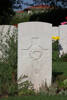 John's gravestone, Florence War Cemetery, Italy.