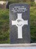 R. J. Warren, Headstone, Karori Cemetery, Wellington, 4 April 2020
