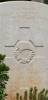 Norman's gravestone, Souda Bay War Cemetery, Crete, Greece.