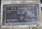 2nd NZEF, 34199 S/Sgt F J GADDUM, 25 Btn, died 25 March 1990 aged 80 years He is buried in the Taruheru Cemetery, Gisborne Blk RSA 34 Plot 325