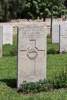 Lawrence's gravestone, Ramleh War Cemetery Palestine.