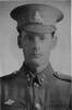 Gordon Bremner in his Garrison Artillery Uniform - 1918