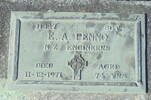 Headstone of Ernest Alfred Penno