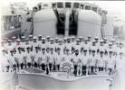 William Andrew Graham (boilermaker) aboard HMNZS Taranaki, 1960s