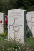 John's gravestone, Florence War Cemetery, Italy.