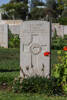 Cecil's gravestone, Beersheba War Cemetery Palestine.