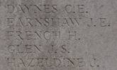 Charles'e name is on Twelve Tree Copse NZ Memorial to the Missing Gallipoli, Turkey.