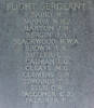 Gerald's name is inscribed inside Runnymede Memorial.