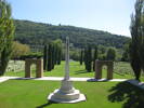 Florence War Cemetery, Italy.