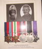 David J M Hume and his medals