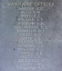 Richard's name is inscribed inside Runnymede Memorial.